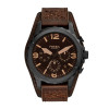 Watch strap Fossil JR1511 Leather Brown 22mm